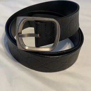 Gucci Black Embossed Home Accent